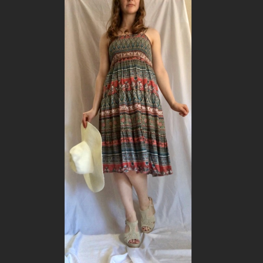 Boho sundress